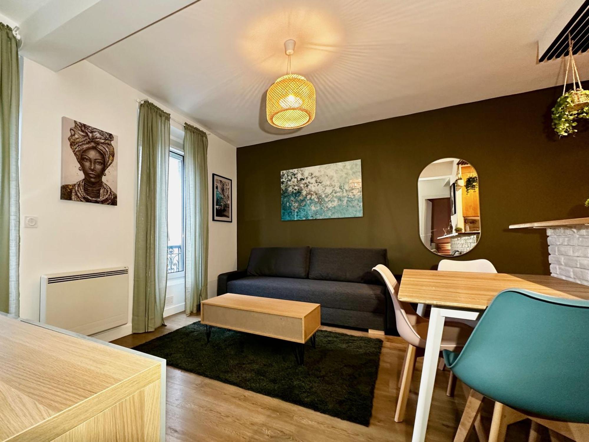 Repos Entre Paris & Disney Nogent-sur-Marne Ngoại thất bức ảnh